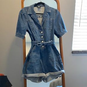 Paige short jumpsuit